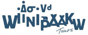 Logo Wiinipaakw Tours