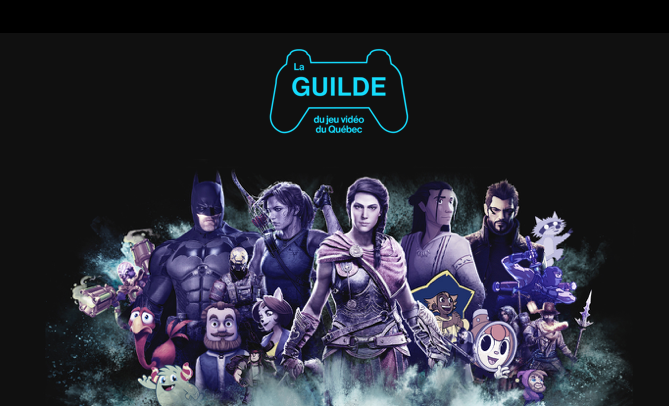 La Guilde du jeu vidéo du Québec - Coup de coeur 2020 CDRQ