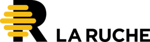 Logo horizontal La Ruche