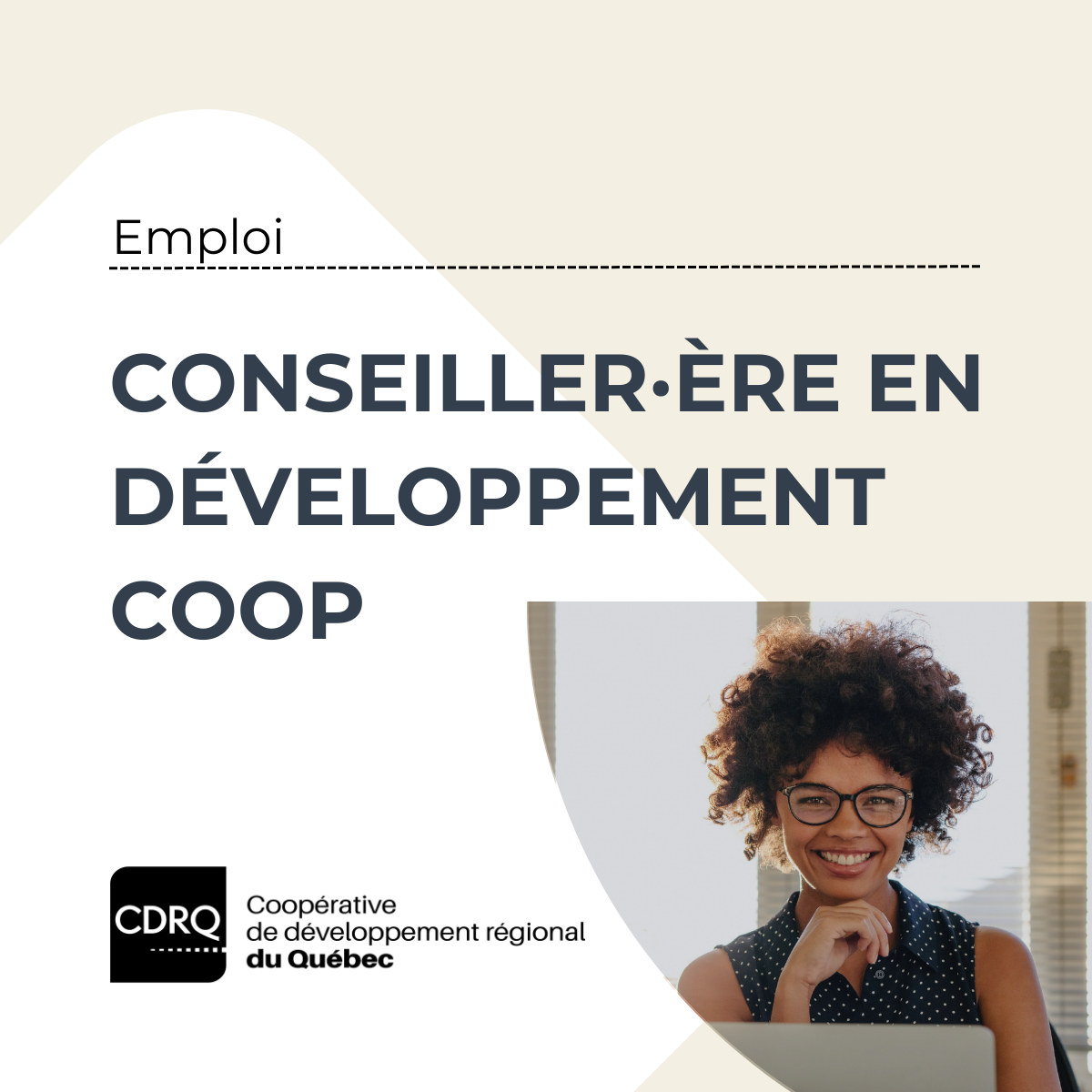Emploi - Conseiller·ère en développement coop