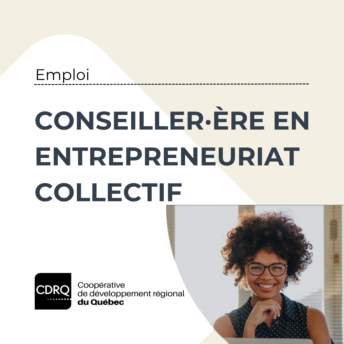Emploi - Conseiller en entrepreneuriat collectif