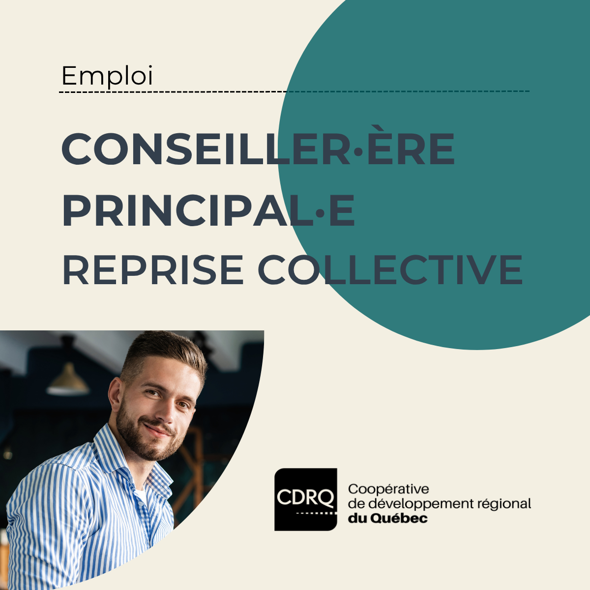 Emploi - Conseiller.ère principal.e reprise collective