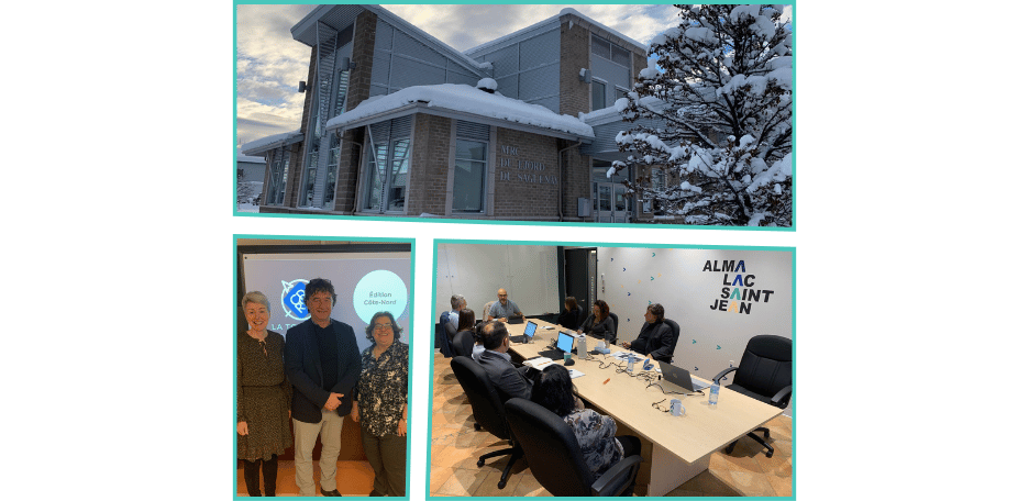 Cadre Tournée Saguenay-Lac-Saint-Jean